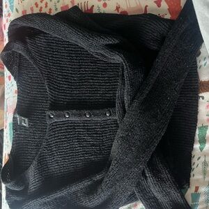 Men's Black Sweater